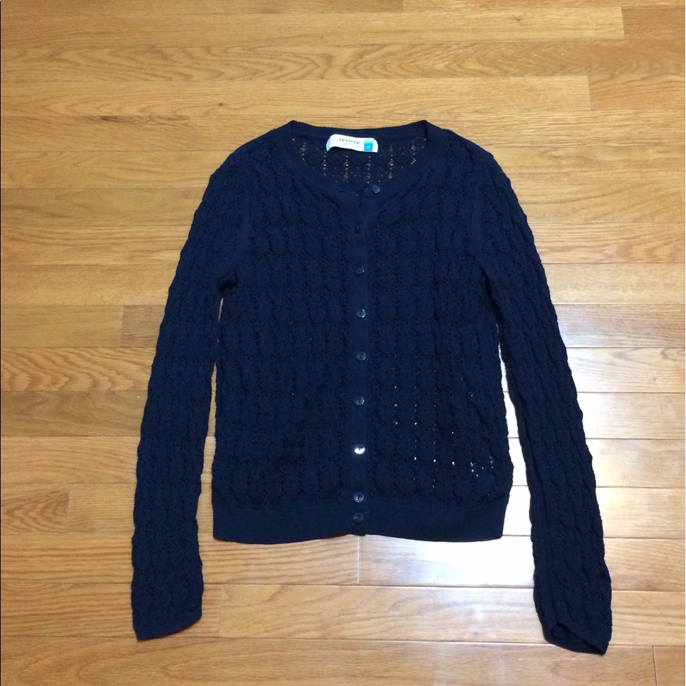 Sparrow Crochet Cardigan Sweater